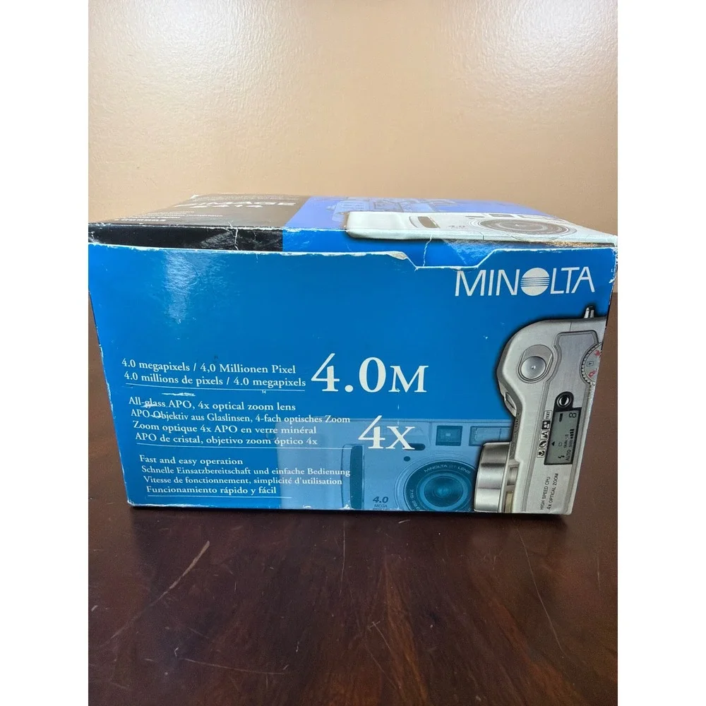 Minolta dimage s414